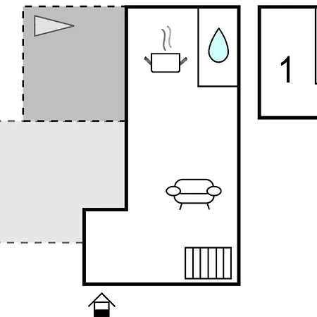 2 Bedroom In 度假居 Biorine
